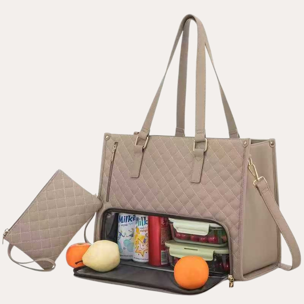 LuxLuncher™ | Die stilvolle Lunchtasche + Gratis-Pouch