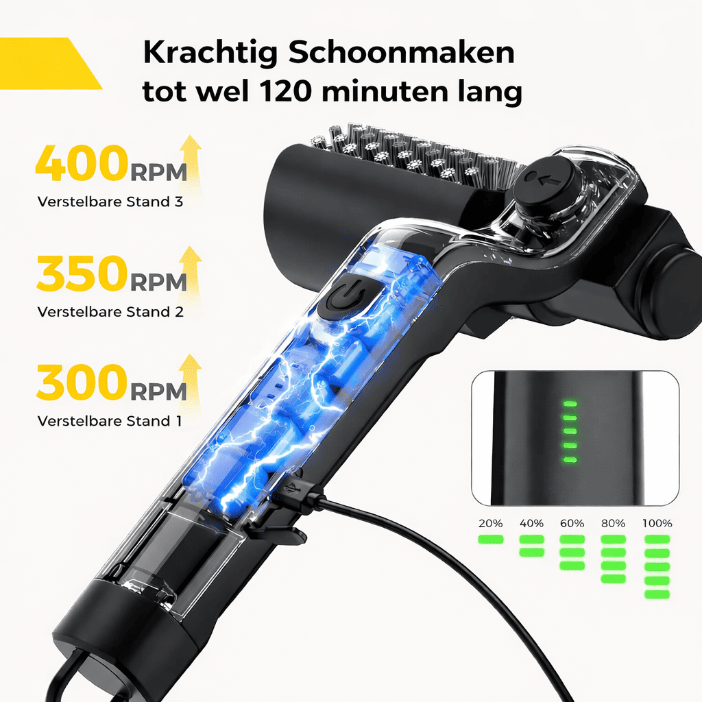 GrillBrush™ | Die schnelle Lösung für einen blitzblanken Grill