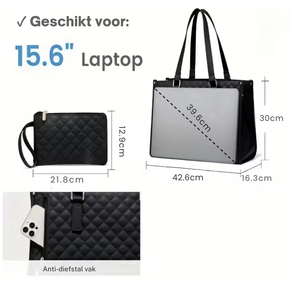 LuxLuncher™ | Die stilvolle Lunchtasche + Gratis-Pouch