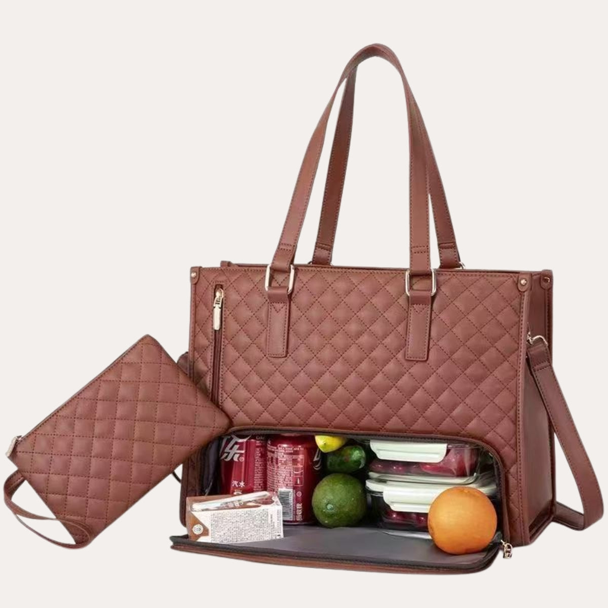 LuxLuncher™ | Die stilvolle Lunchtasche + Gratis-Pouch