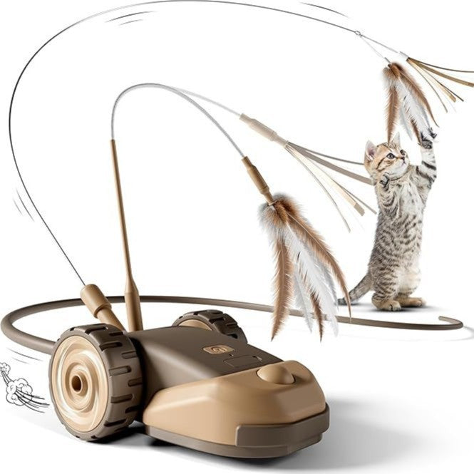 CatMouse™ | Spiele selbstständig, während du weg bist.