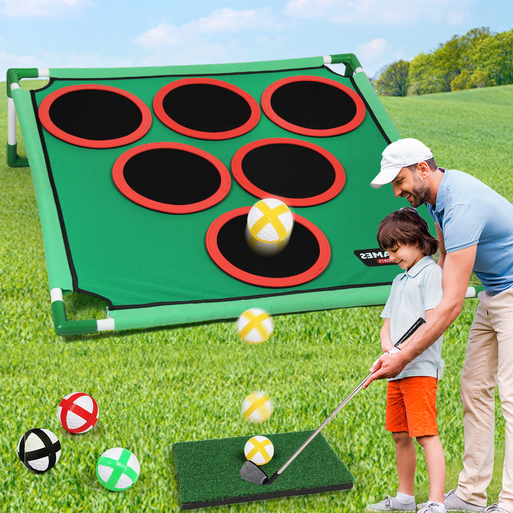 GolfPlay™ | Das ultimative 2-in-1-Golfspiel für Innen & Außen.