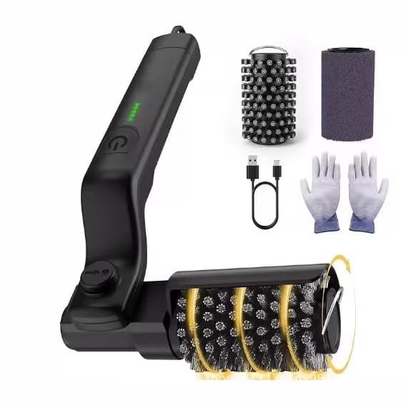 GrillBrush™ | Die schnelle Lösung für einen blitzblanken Grill