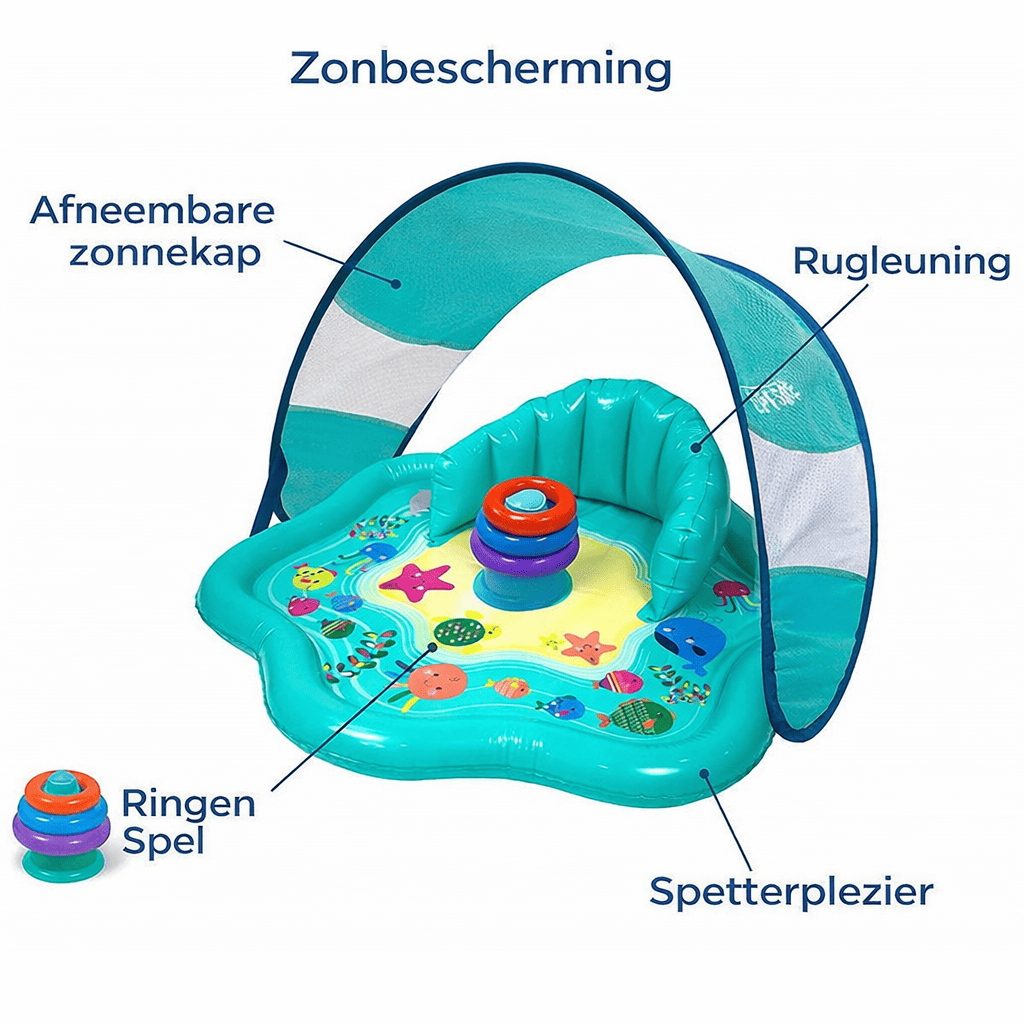 BabySplash™ | Wo Komfort und Vergnügen zusammenkommen.