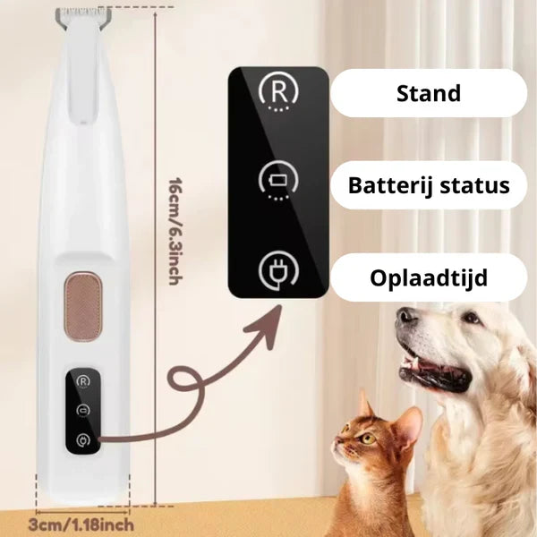 PetTrim™ | Zu Hause einfach und bequem trimmen!