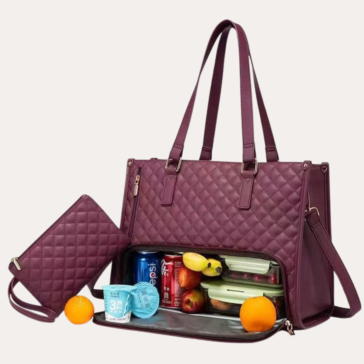 LuxLuncher™ | Die stilvolle Lunchtasche + Gratis-Pouch