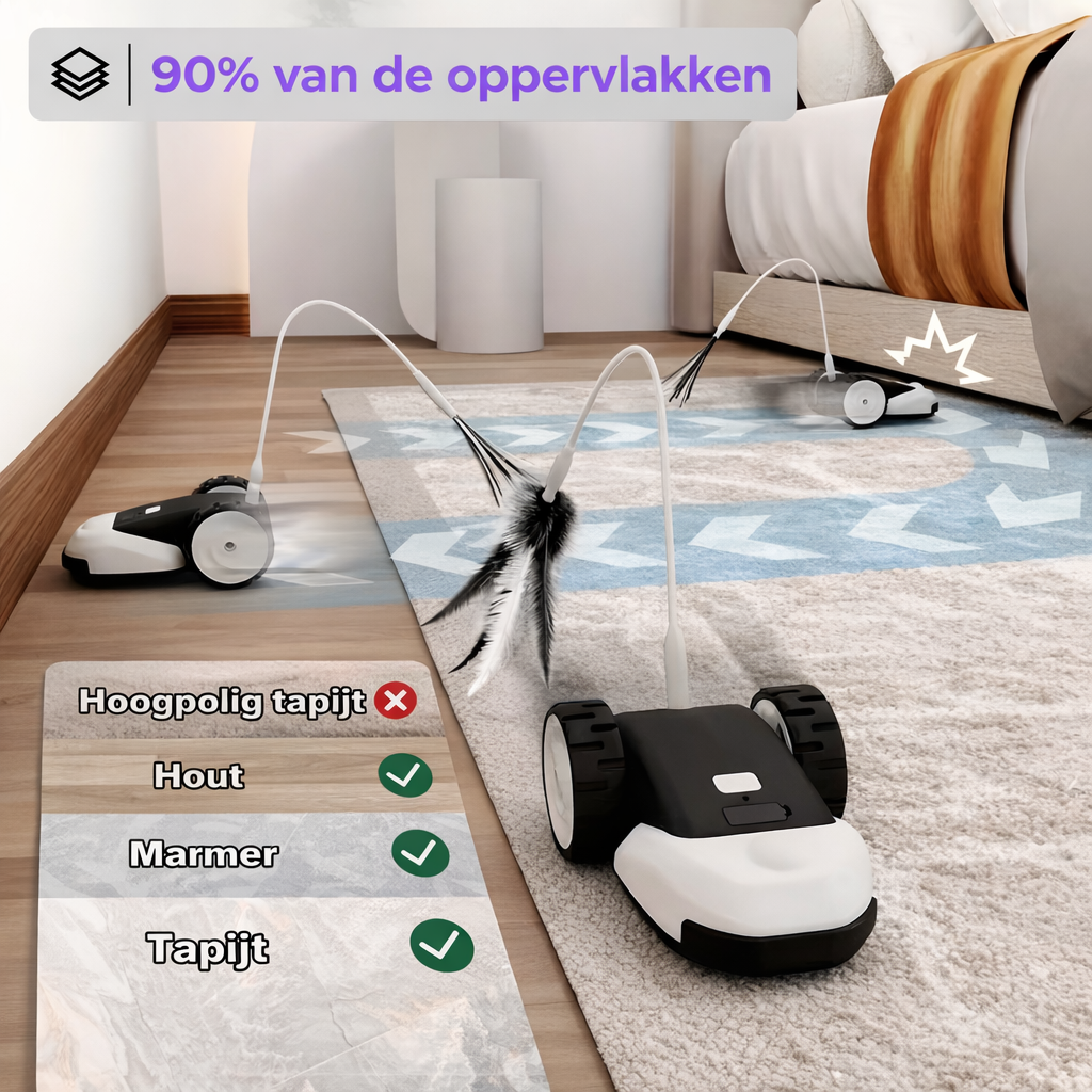 CatMouse™ | Spiele selbstständig, während du weg bist.