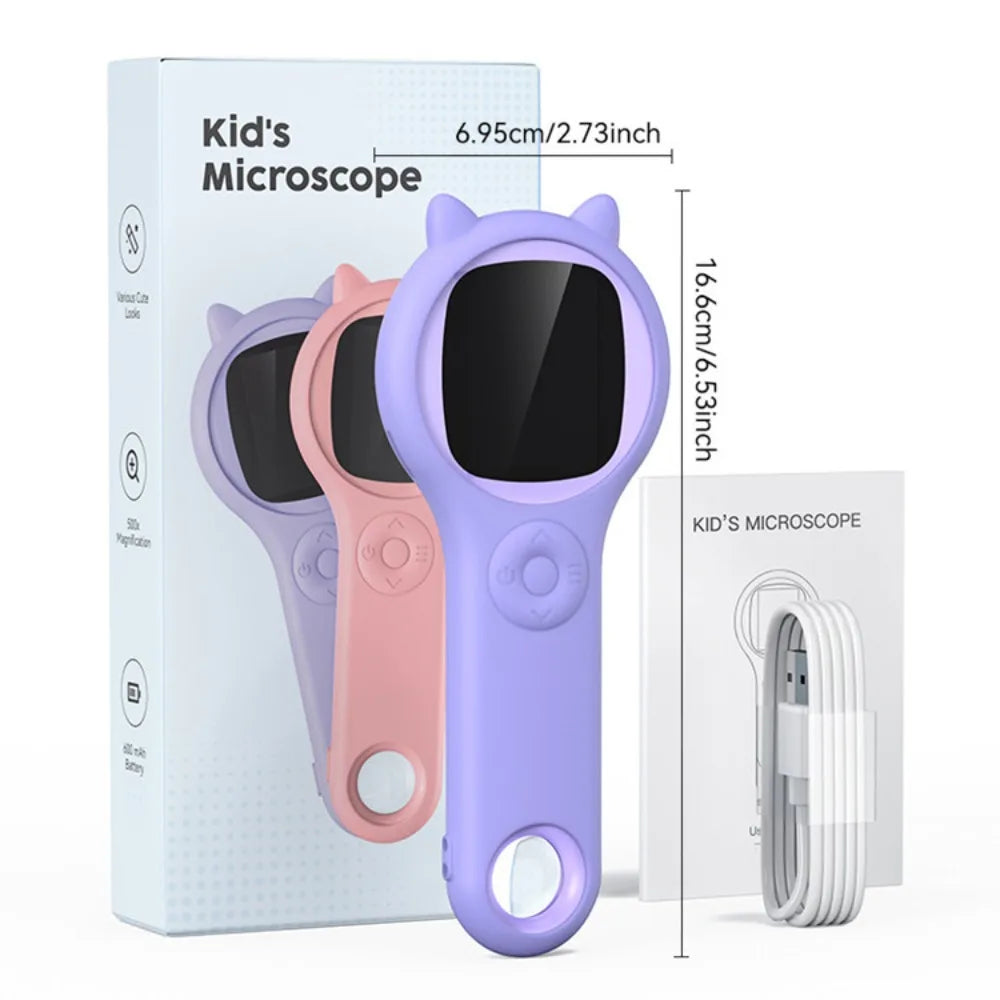 Kinder-Mikroskop™ | Mach aus jeder Entdeckung ein unvergessliches Abenteuer!