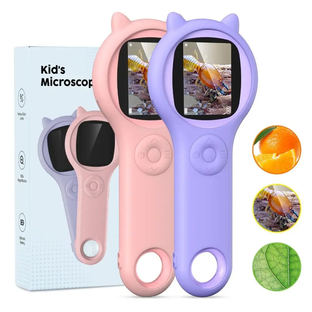 Kinder-Mikroskop™ | Mach aus jeder Entdeckung ein unvergessliches Abenteuer!