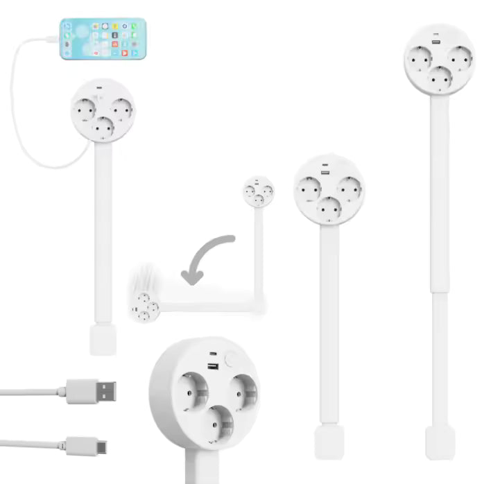 PowerFlex™ | Die smarte Lösung für versteckte Steckdosen