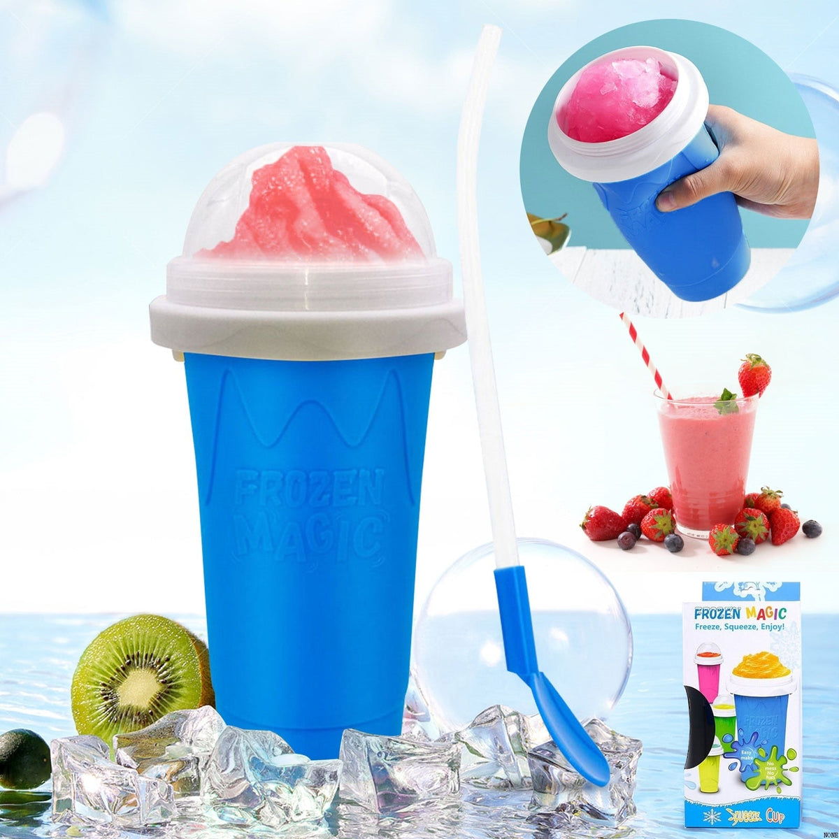 Slushy™ | Mach jetzt dein eigenes Slush-Puppy zu Hause!