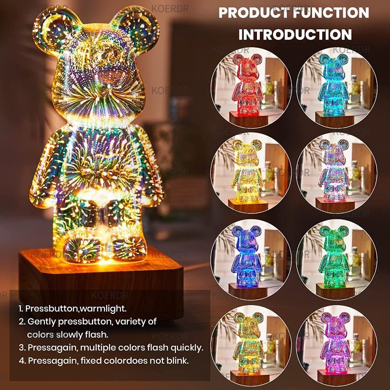 LedBeer™ | Lampe mit 3D-Farben-Effekt!