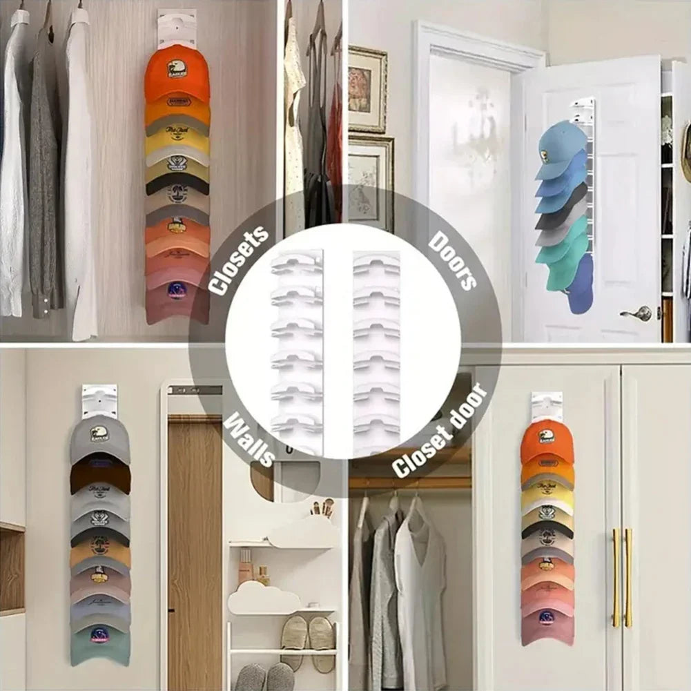 CapWall™ | Wand-Hut-Organizer