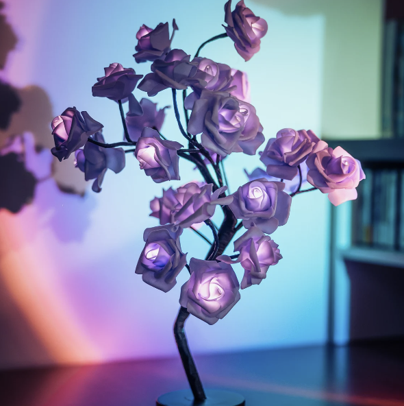 Rozyled™ | Einzigartige Rosen und LED-Licht in einem!