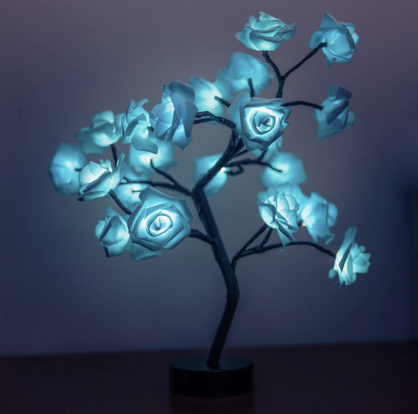 Rozyled™ | Einzigartige Rosen und LED-Licht in einem!