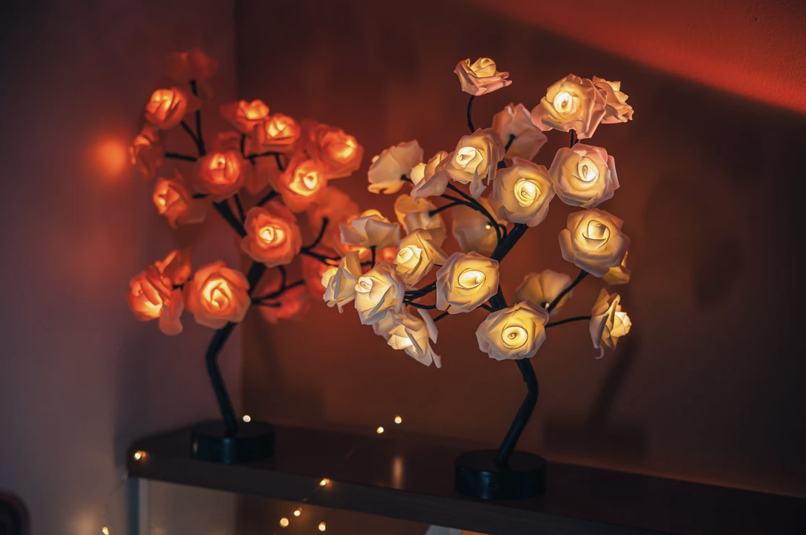 Rozyled™ | Einzigartige Rosen und LED-Licht in einem!