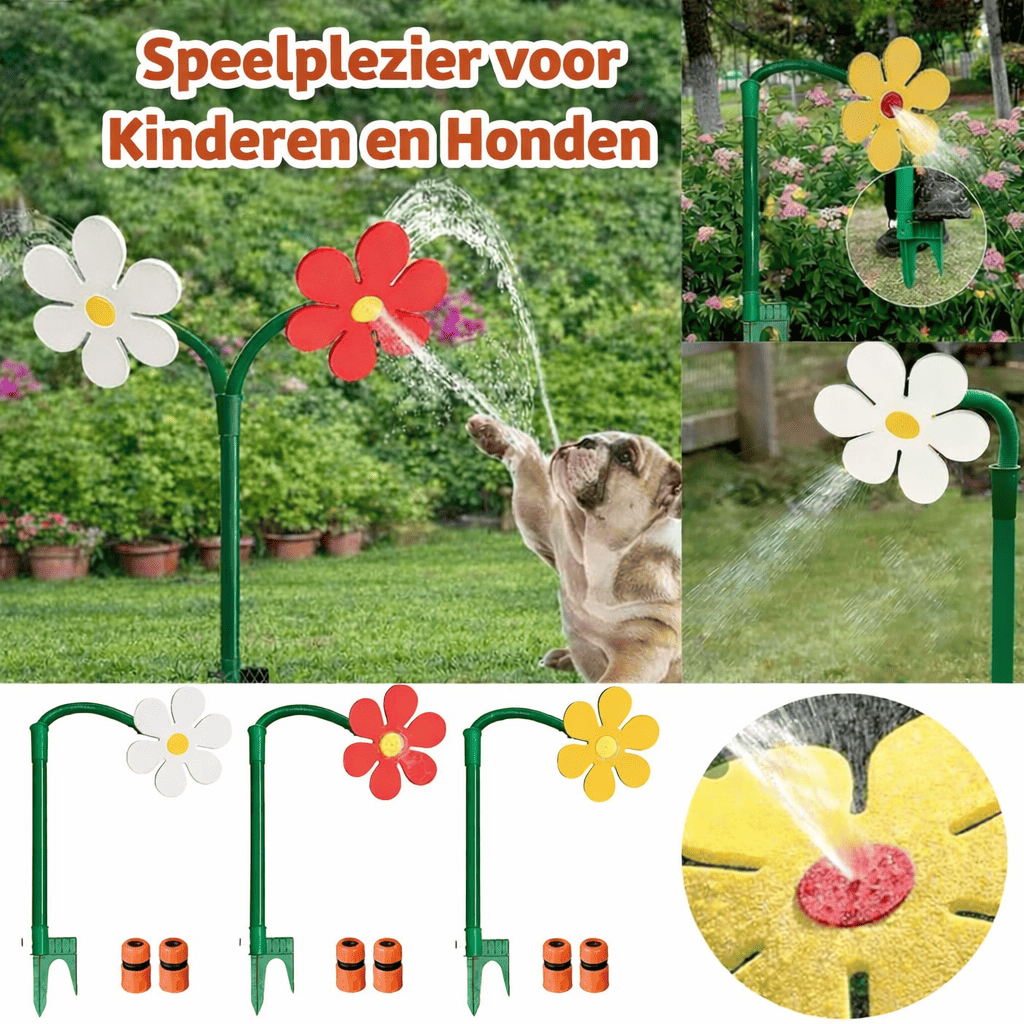 AquaBloom™ | Für endlosen Spielspaß an warmen Tagen.