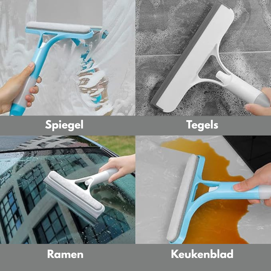 ClearPro™ | Reinigt schneller, einfacher und vollständig streifenfrei.