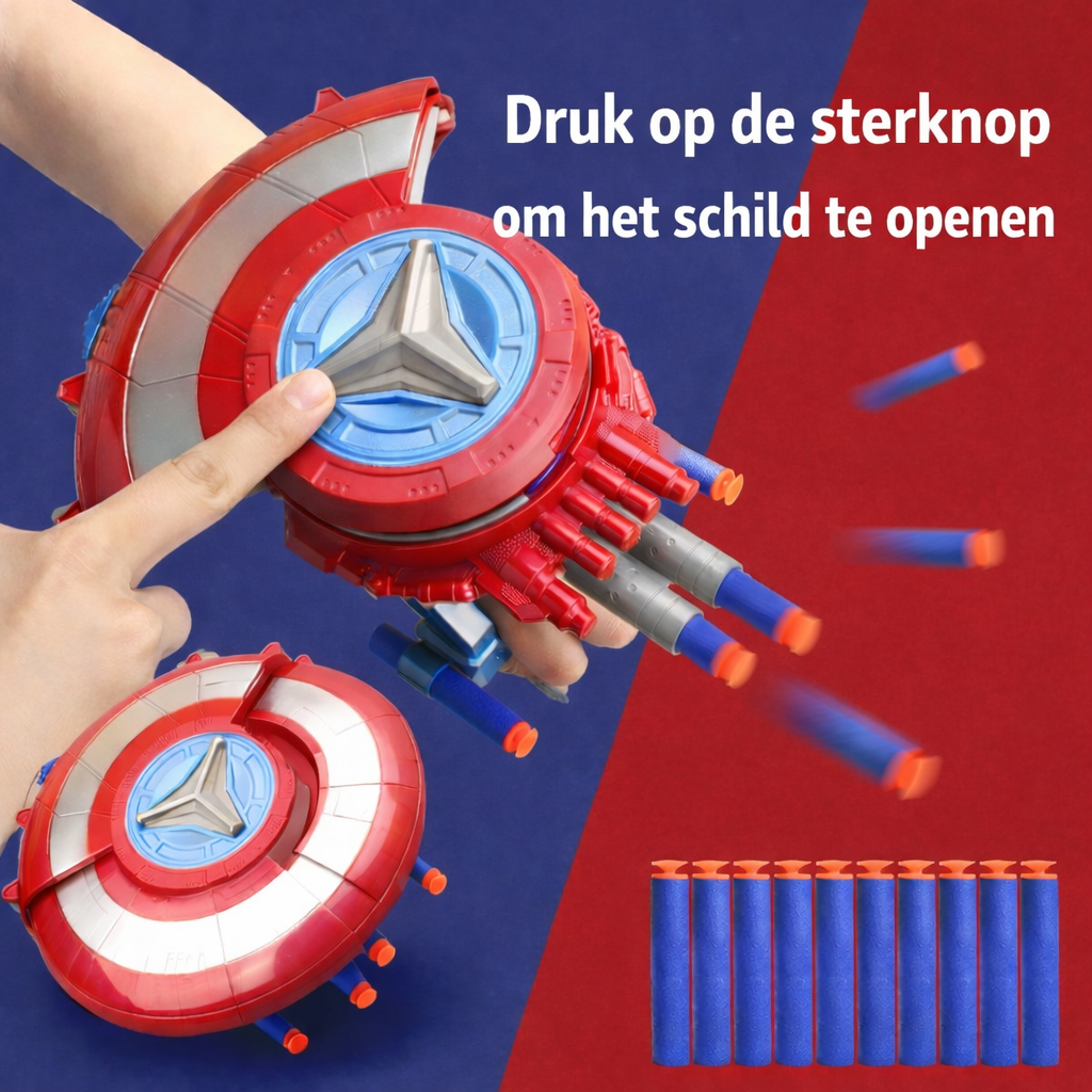 StarShield™ | Das ultimative Actionspielzeug für junge Helden.