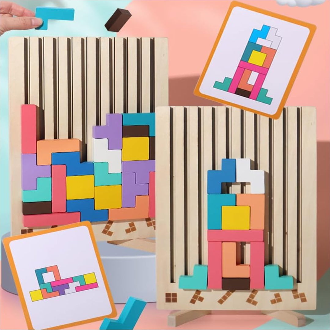 TetrisPlay™ | Das Puzzle für Spaß, Fokus und Zusammenarbeit.