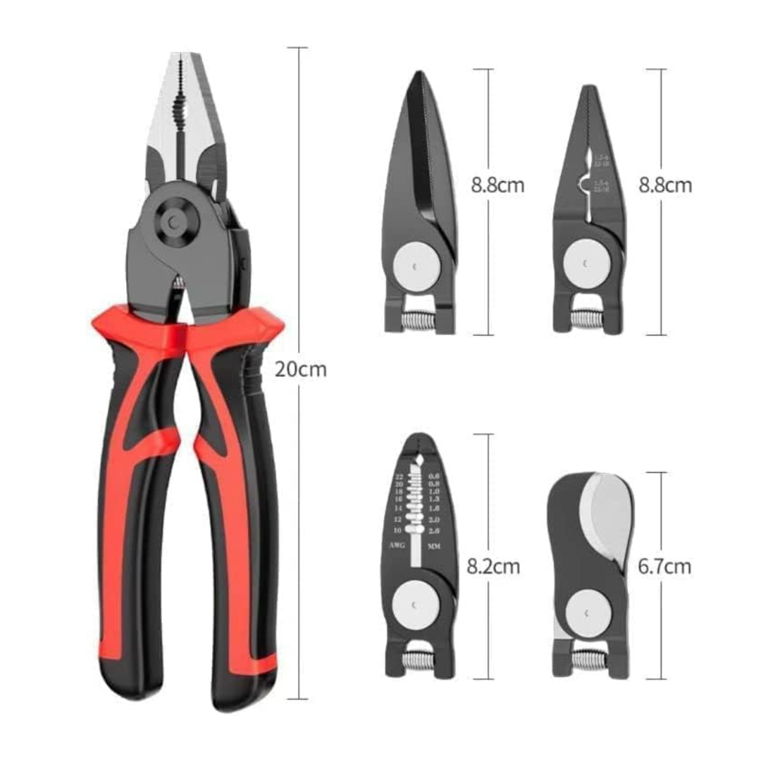 MultiGrip™ | Alles, was du brauchst, in einem leistungsstarken Set.