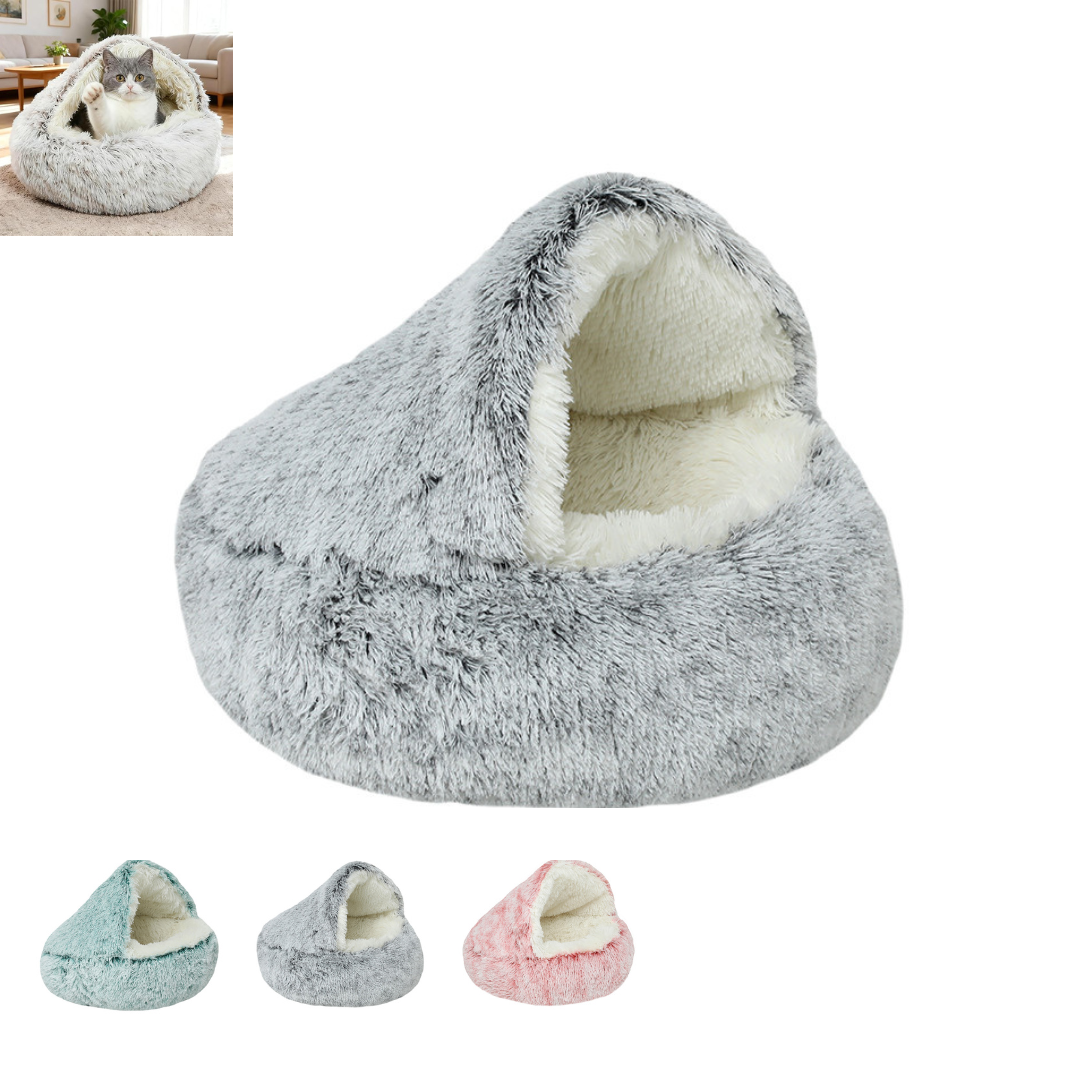 CatBed™ | Das warme Nest, das dein Haustier verdient.