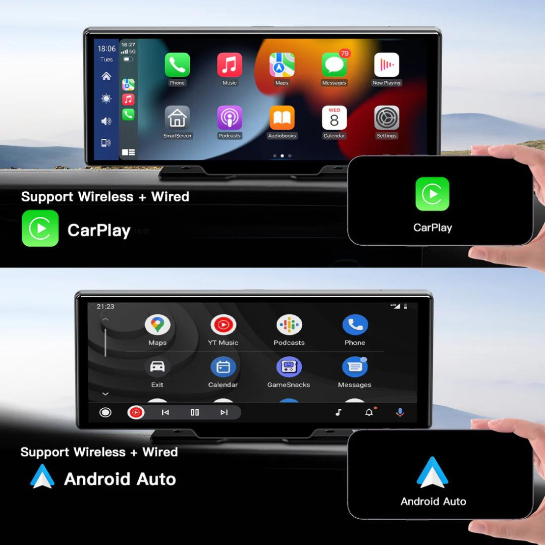 CarScreen™ | Genieße deine Lieblings-Apps und Streaming-Dienste im Auto!