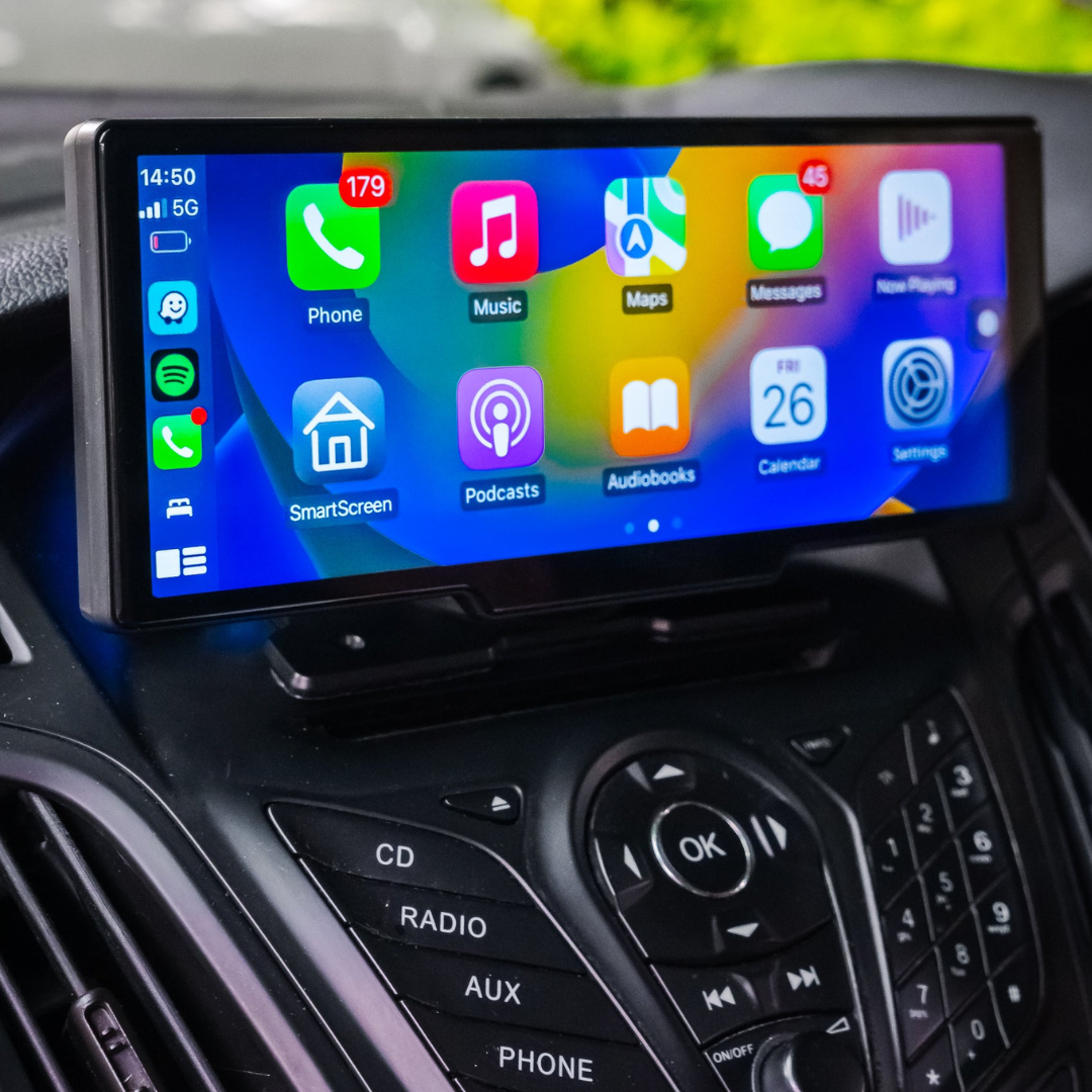 CarScreen™ | Genieße deine Lieblings-Apps und Streaming-Dienste im Auto!