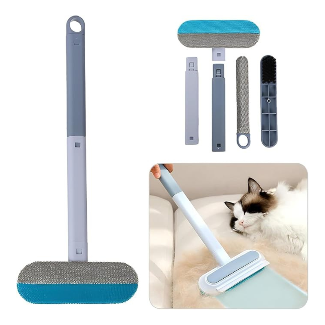 Multiclean™ | Haar- und staubfrei in Sekunden!
