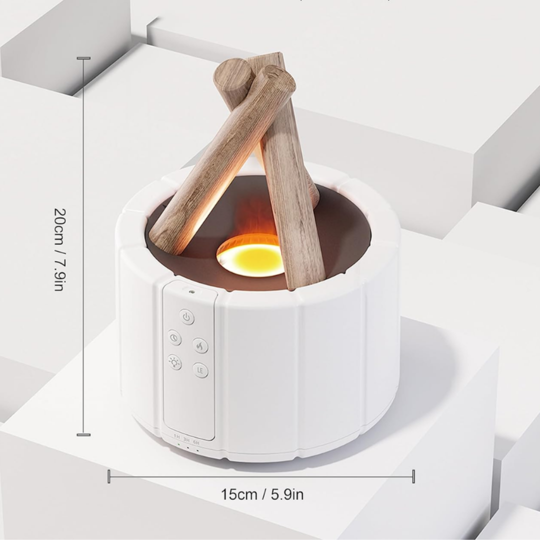 MistFlame™ | Verleiht deinem Zimmer eine natürliche Ausstrahlung.