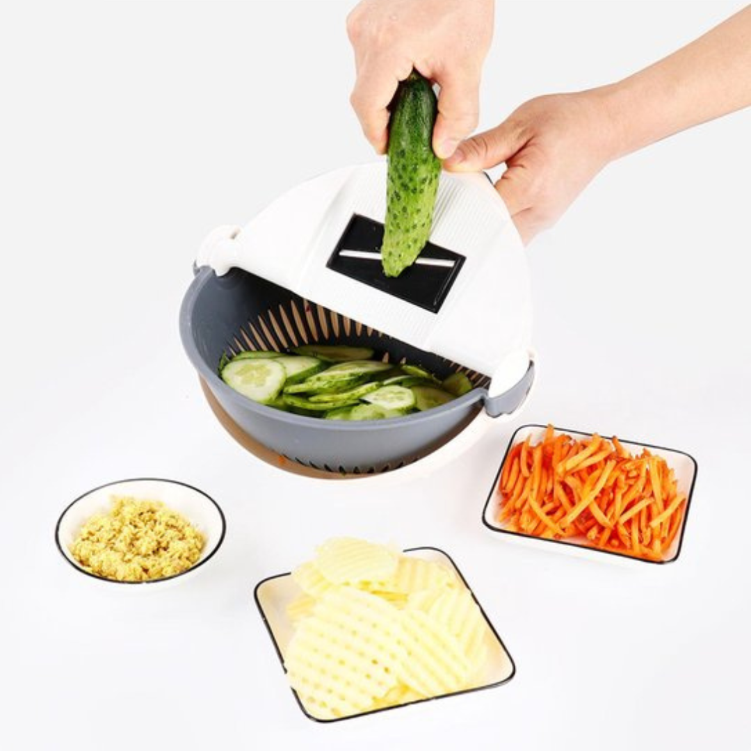 SliceMaster™ | Schnell und effizient Gemüse und Obst schneiden