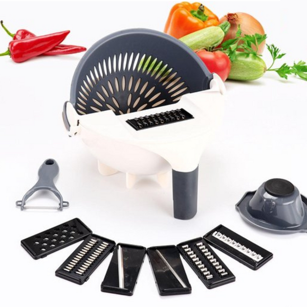 SliceMaster™ | Schnell und effizient Gemüse und Obst schneiden