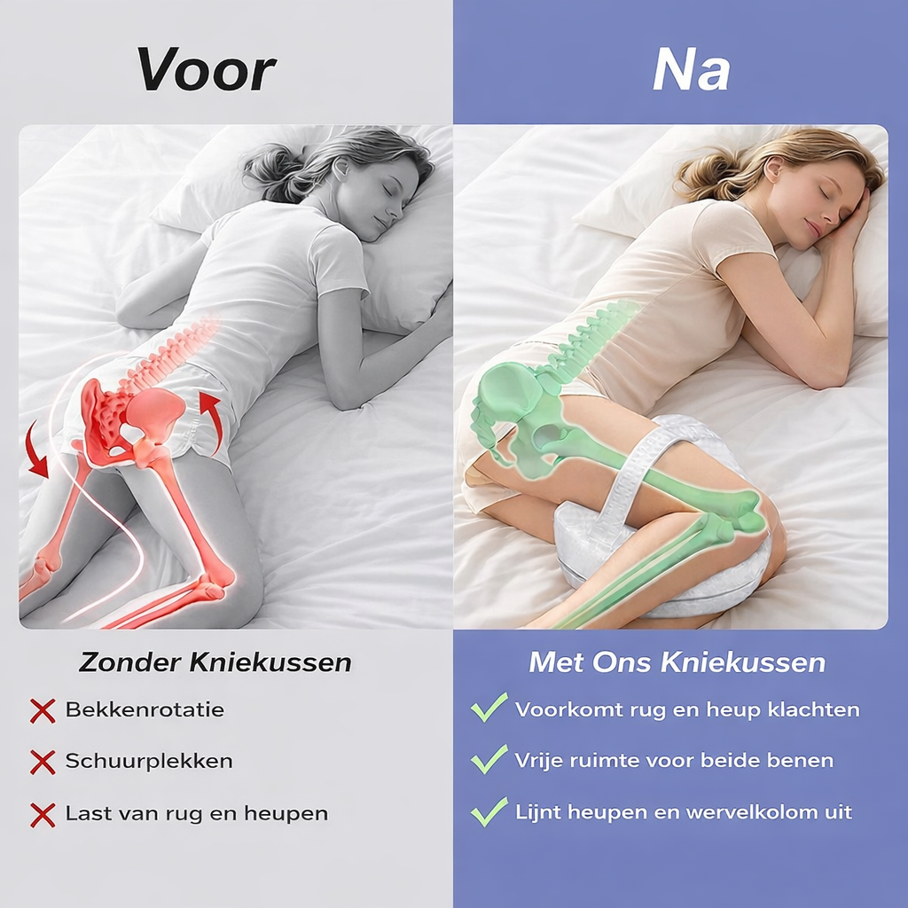 LegPillow™ | Unterstützt dort, wo dein Körper es braucht.