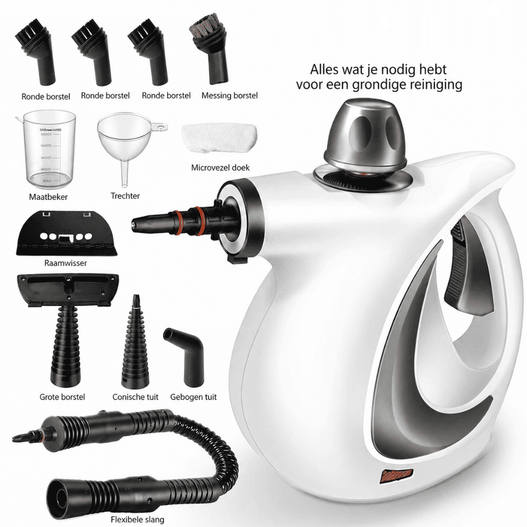 SteamPro™ | Genießen Sie leistungsstarke Dampfreinigung für jede Oberfläche im Haushalt
