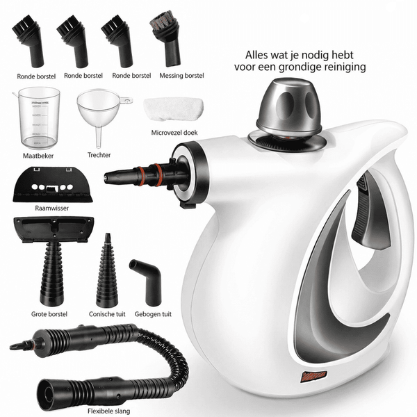 SteamPro™ | Genießen Sie leistungsstarke Dampfreinigung für jede Oberfläche im Haushalt