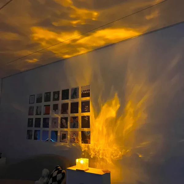 CubeLight™ | Die Kraft der Atmosphäre in einer einzigen Lampe.