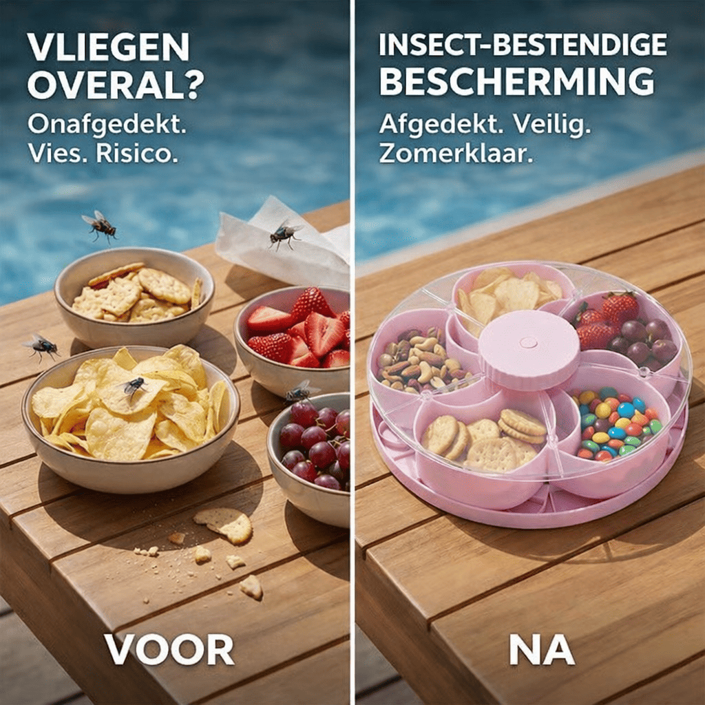 SafeSnack™ | Halte deine Nahrung frisch und schütze sie vor Schädlingen.