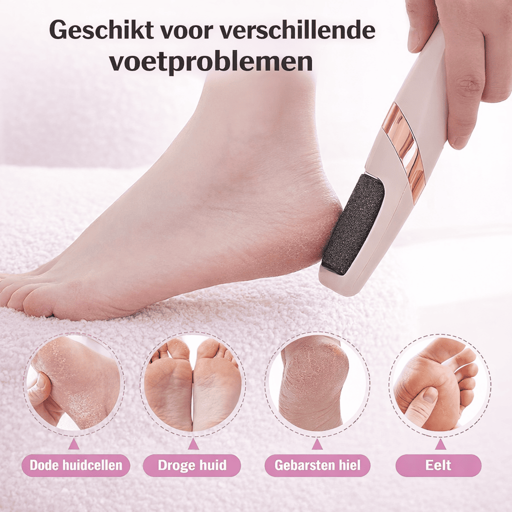 PediCare™ | Pflegen Sie Ihre Füße ganz einfach zu Hause.