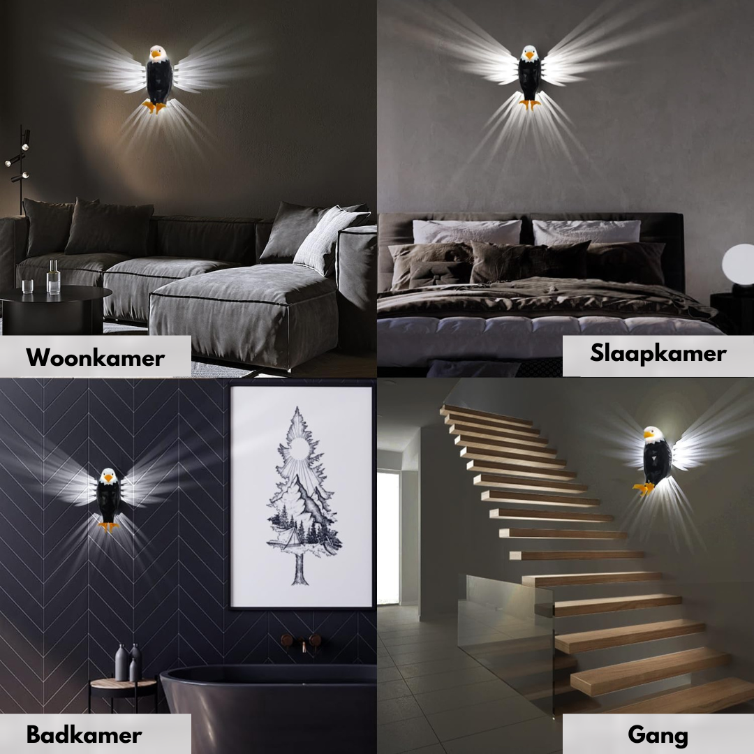 EagleLight™ | Mach aus jeder Wand ein Kunstwerk.