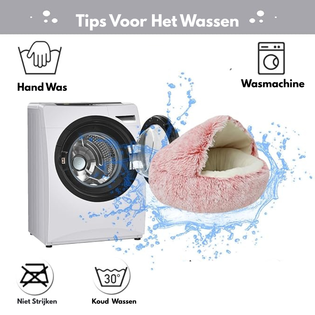 CatBed™ | Das warme Nest, das dein Haustier verdient.