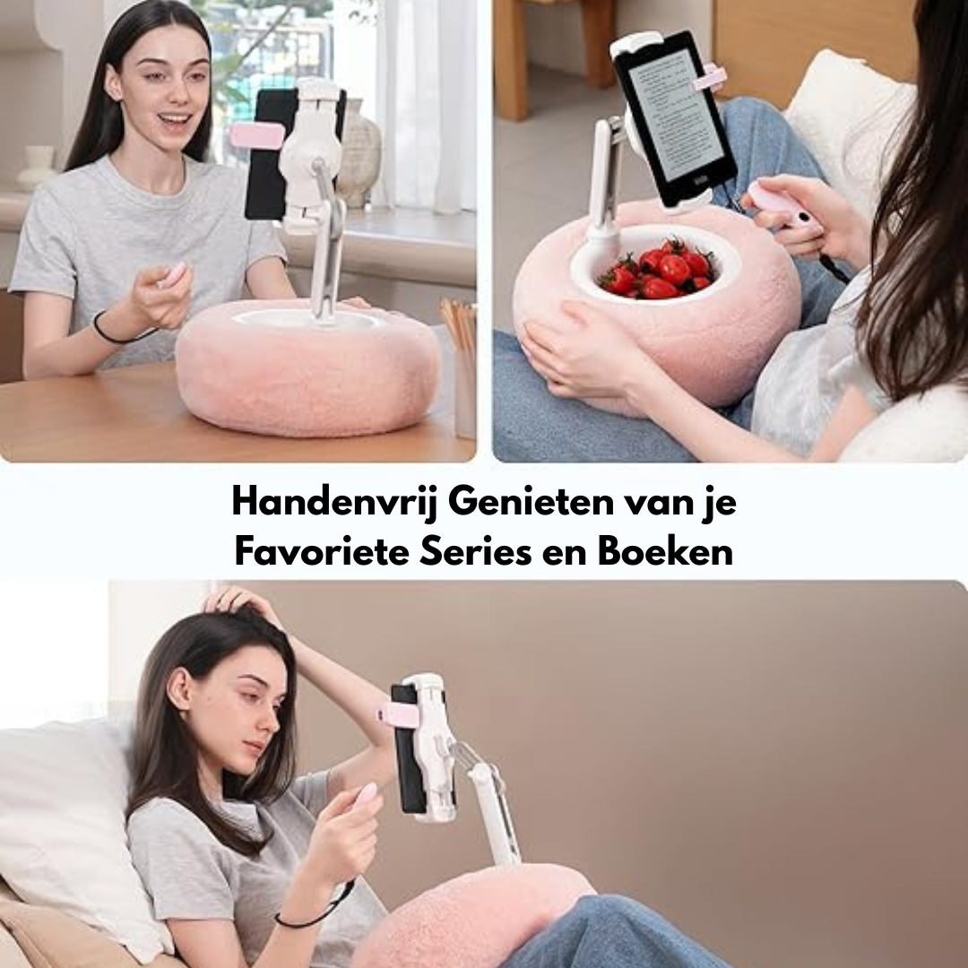 CozyStand™ | Genießen Sie optimal Ihr Lieblingsbuch oder Ihre Lieblingsserie.