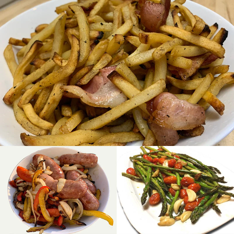 BBQfriend™ | Grillkorb (2er Pack) Nie wieder Probleme beim Grillen!