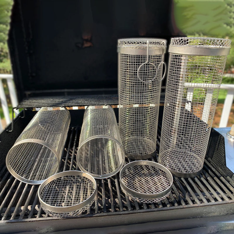 BBQfriend™ | Grillkorb (2er Pack) Nie wieder Probleme beim Grillen!