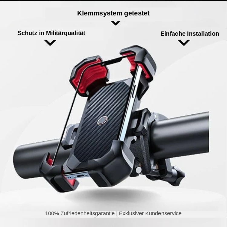 RideMount™ – 360° stoßfeste Handyhalterung