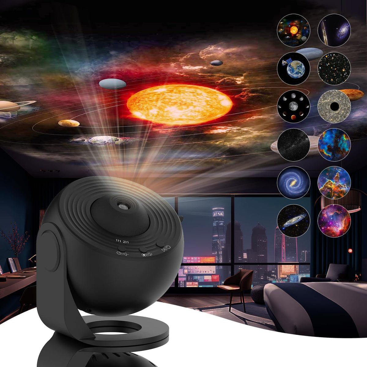 Galaxy-Projektor™ | Verleihe deinem Zimmer eine einzigartige Atmosphäre!