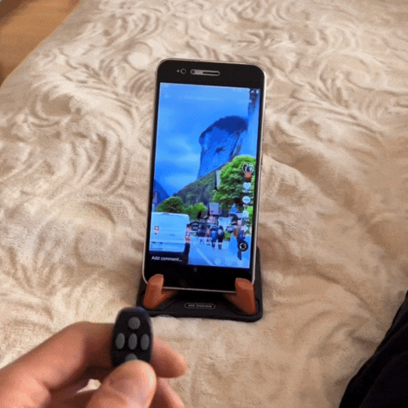 FlexRing™ | Mühelose Bedienung für dein Smartphone.