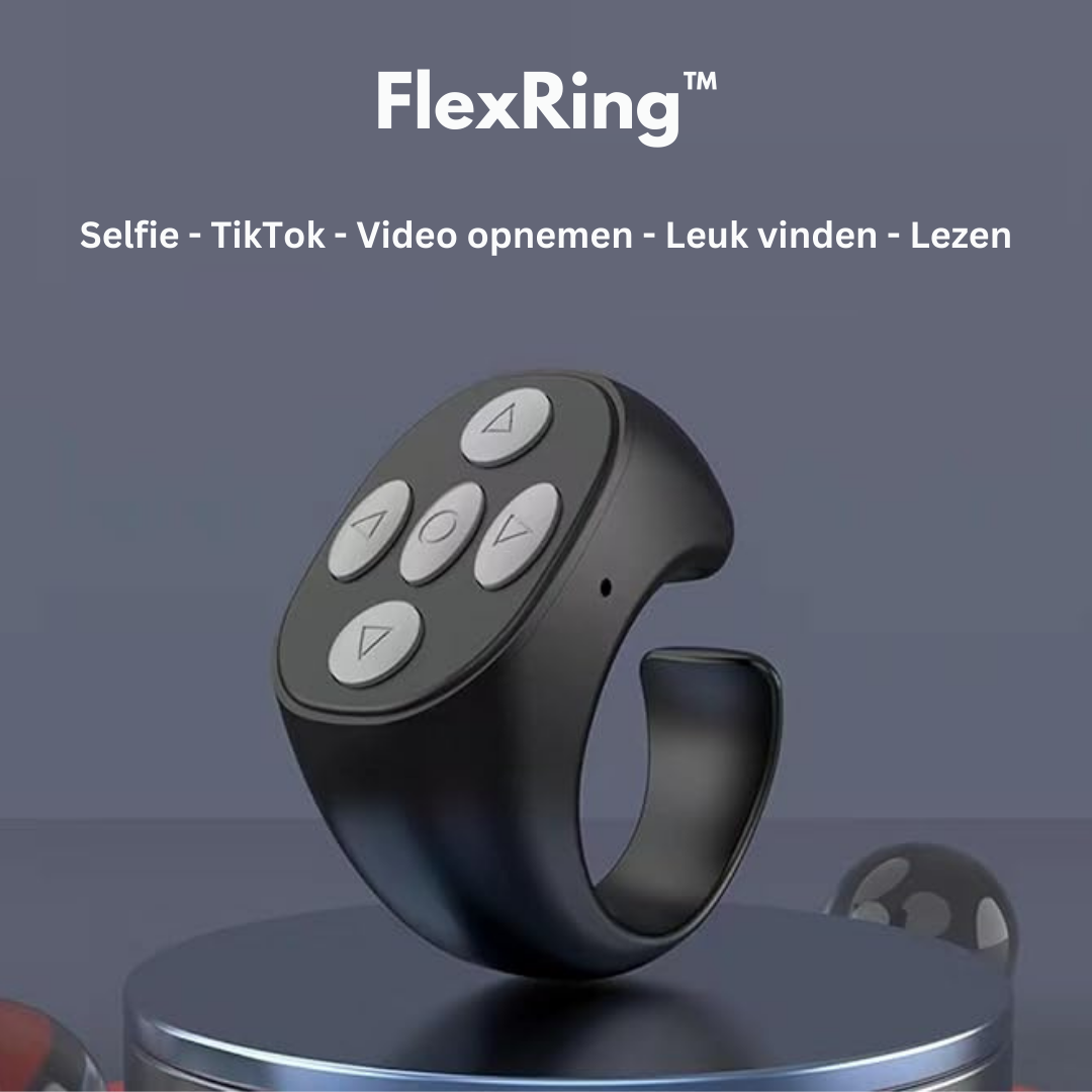 FlexRing™ | Mühelose Bedienung für dein Smartphone.