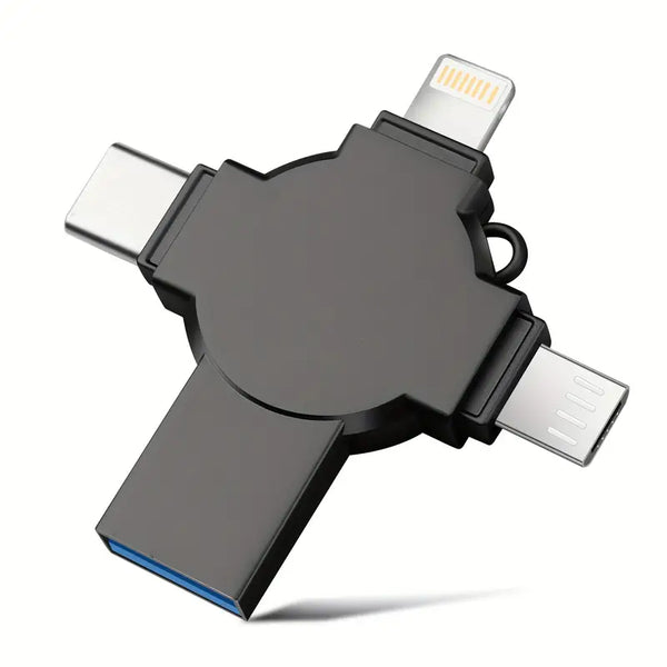 FlashDrive™ | 4-in-1 Kein Ärger mehr mit einem vollen Gerät!