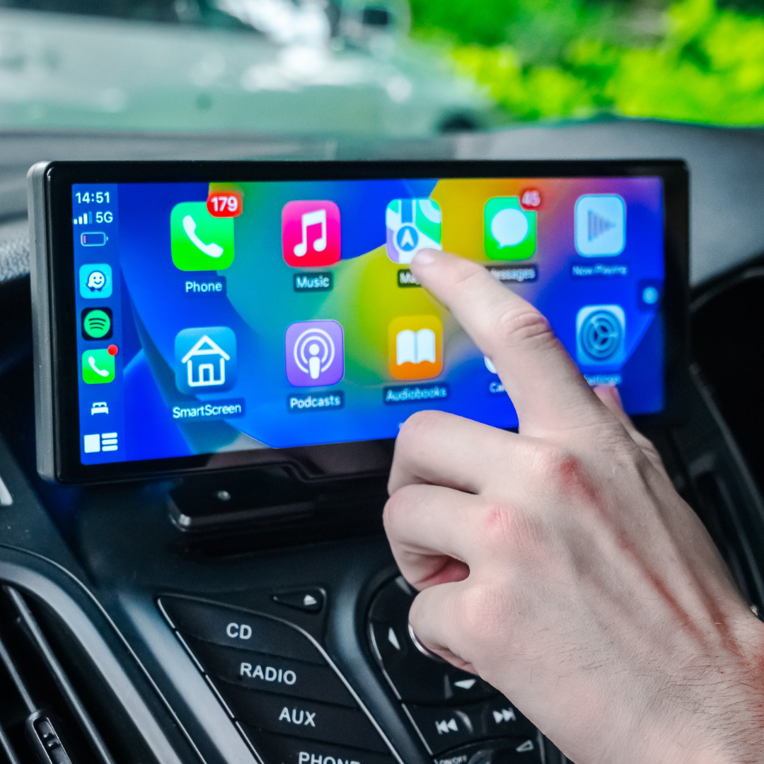 CarScreen™ | Genieße deine Lieblings-Apps und Streaming-Dienste im Auto!