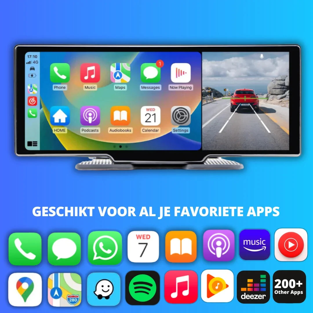 CarScreen™ | Genieße deine Lieblings-Apps und Streaming-Dienste im Auto!